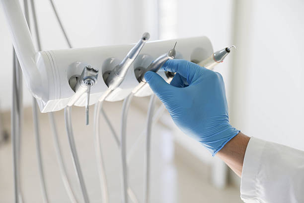 Professional Root Canal Treatment technician working in Franklin, NC
